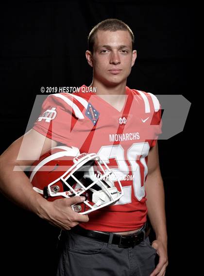 Thumbnail 1 in Trinity League Media Day - Mater Dei photogallery.