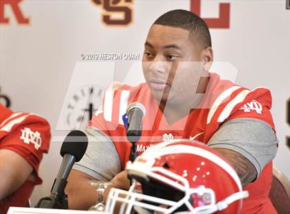 Thumbnail 1 in Trinity League Media Day - Mater Dei photogallery.