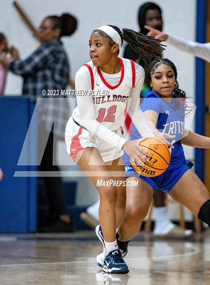 Thumbnail 1 in Triton vs Terry Sanford (All American Conference Tournament Second Round) photogallery.