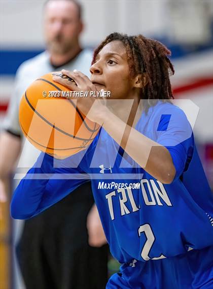 Thumbnail 3 in Triton vs Terry Sanford (All American Conference Tournament Second Round) photogallery.