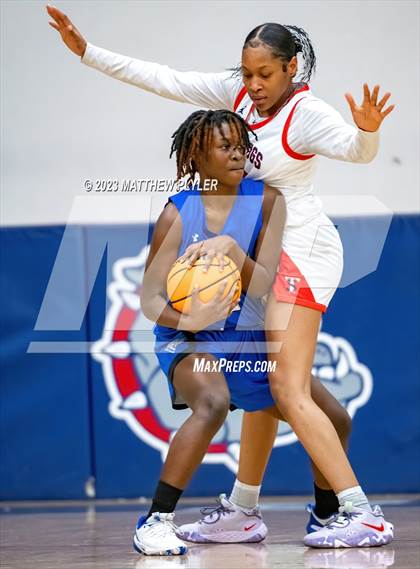 Thumbnail 2 in Triton vs Terry Sanford (All American Conference Tournament Second Round) photogallery.
