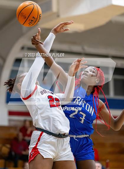 Thumbnail 2 in Triton vs Terry Sanford (All American Conference Tournament Second Round) photogallery.