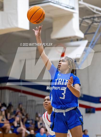 Thumbnail 2 in Triton vs Terry Sanford (All American Conference Tournament Second Round) photogallery.