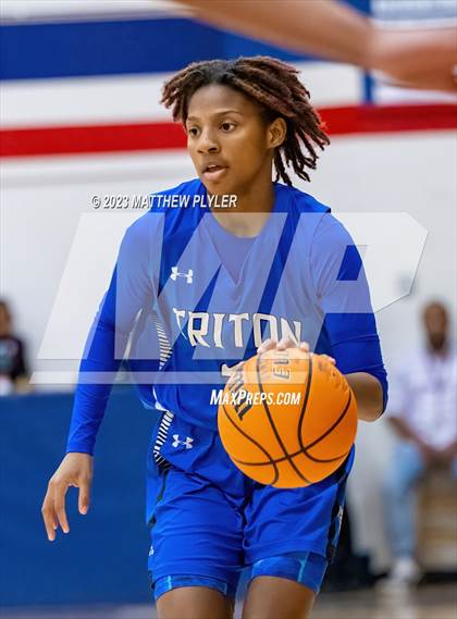 Thumbnail 1 in Triton vs Terry Sanford (All American Conference Tournament Second Round) photogallery.