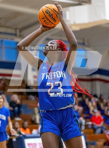 Thumbnail 3 in Triton vs Terry Sanford (All American Conference Tournament Second Round) photogallery.