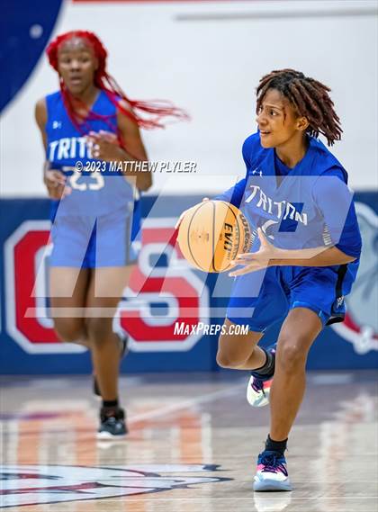 Thumbnail 1 in Triton vs Terry Sanford (All American Conference Tournament Second Round) photogallery.