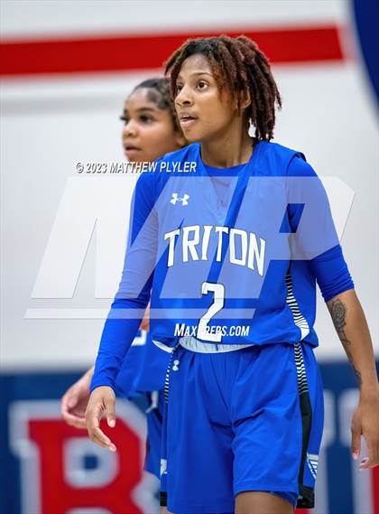 Thumbnail 3 in Triton vs Terry Sanford (All American Conference Tournament Second Round) photogallery.