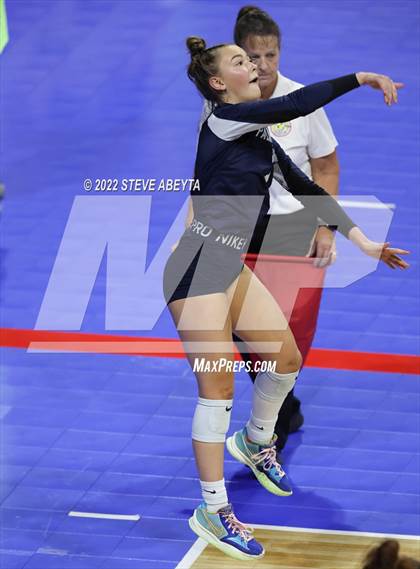 Thumbnail 3 in Palmer Ridge vs. Lewis-Palmer (CHSAA 4A 3rd Round) photogallery.