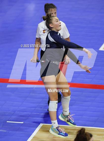 Thumbnail 1 in Palmer Ridge vs. Lewis-Palmer (CHSAA 4A 3rd Round) photogallery.