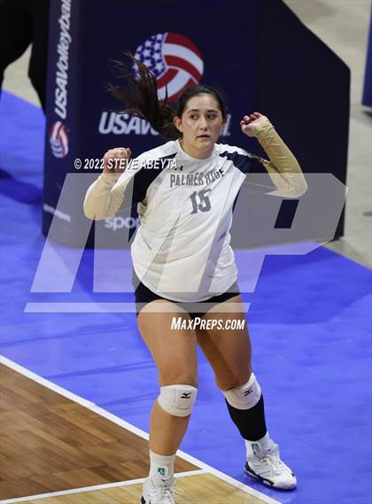 Thumbnail 3 in Palmer Ridge vs. Lewis-Palmer (CHSAA 4A 3rd Round) photogallery.