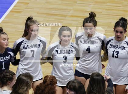 Thumbnail 2 in Palmer Ridge vs. Lewis-Palmer (CHSAA 4A 3rd Round) photogallery.