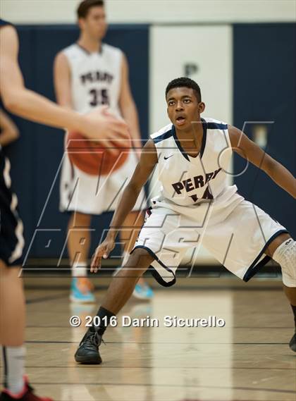 Thumbnail 3 in Pinnacle @ Perry (AIA Division 1 Round 2 Playoff) photogallery.