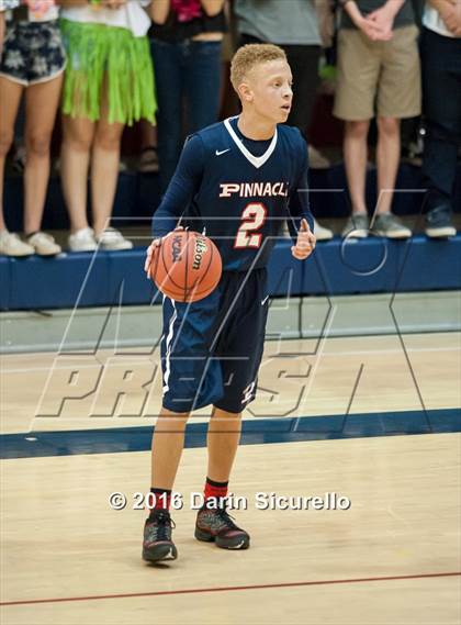 Thumbnail 2 in Pinnacle @ Perry (AIA Division 1 Round 2 Playoff) photogallery.