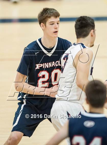 Thumbnail 3 in Pinnacle @ Perry (AIA Division 1 Round 2 Playoff) photogallery.