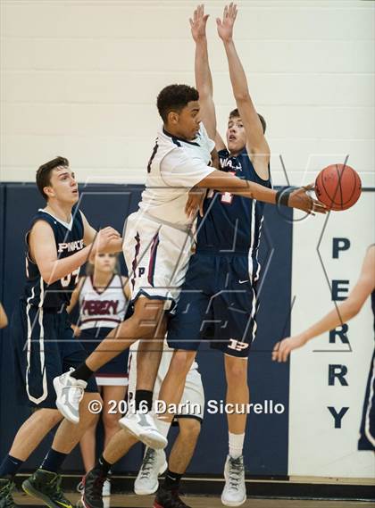 Thumbnail 3 in Pinnacle @ Perry (AIA Division 1 Round 2 Playoff) photogallery.