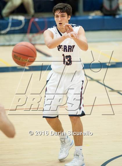 Thumbnail 3 in Pinnacle @ Perry (AIA Division 1 Round 2 Playoff) photogallery.