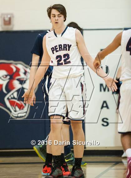 Thumbnail 3 in Pinnacle @ Perry (AIA Division 1 Round 2 Playoff) photogallery.