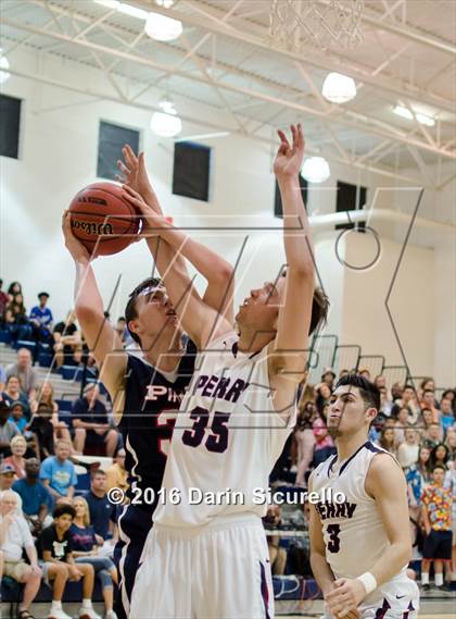 Thumbnail 1 in Pinnacle @ Perry (AIA Division 1 Round 2 Playoff) photogallery.