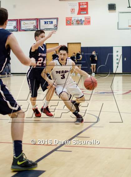 Thumbnail 2 in Pinnacle @ Perry (AIA Division 1 Round 2 Playoff) photogallery.