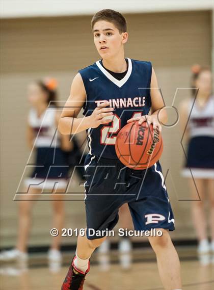 Thumbnail 3 in Pinnacle @ Perry (AIA Division 1 Round 2 Playoff) photogallery.