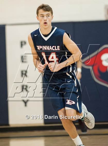 Thumbnail 1 in Pinnacle @ Perry (AIA Division 1 Round 2 Playoff) photogallery.