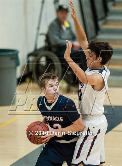 Thumbnail 2 in Pinnacle @ Perry (AIA Division 1 Round 2 Playoff) photogallery.