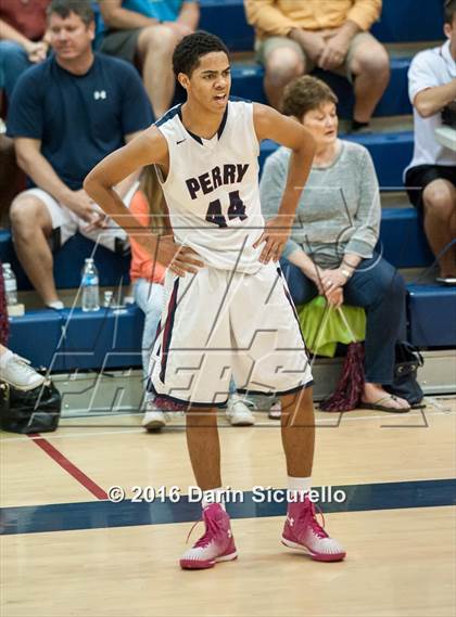 Thumbnail 3 in Pinnacle @ Perry (AIA Division 1 Round 2 Playoff) photogallery.