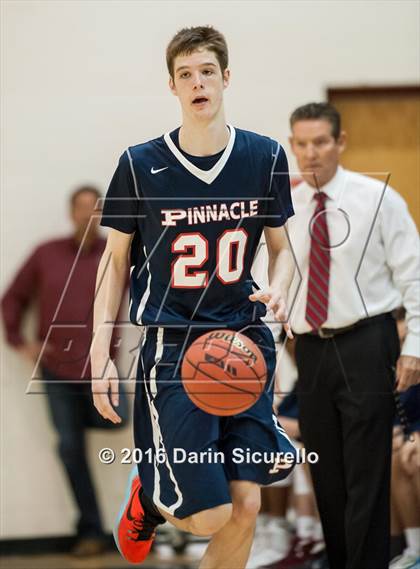 Thumbnail 3 in Pinnacle @ Perry (AIA Division 1 Round 2 Playoff) photogallery.