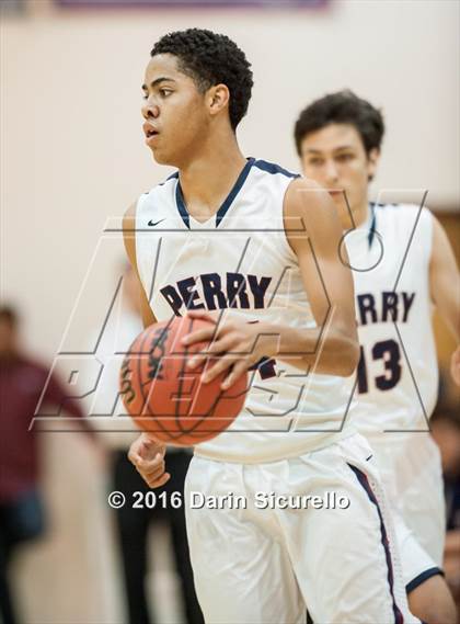 Thumbnail 1 in Pinnacle @ Perry (AIA Division 1 Round 2 Playoff) photogallery.