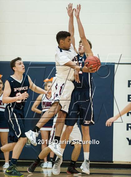 Thumbnail 2 in Pinnacle @ Perry (AIA Division 1 Round 2 Playoff) photogallery.