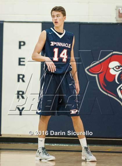 Thumbnail 1 in Pinnacle @ Perry (AIA Division 1 Round 2 Playoff) photogallery.