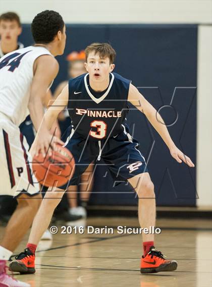 Thumbnail 3 in Pinnacle @ Perry (AIA Division 1 Round 2 Playoff) photogallery.