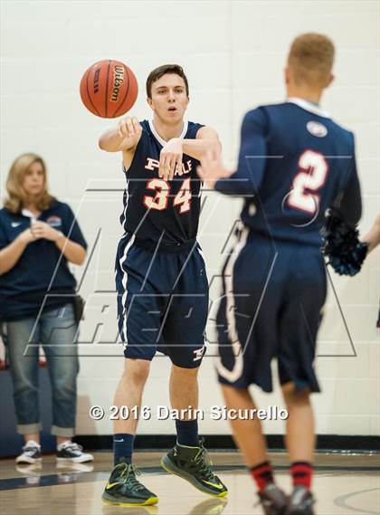 Thumbnail 3 in Pinnacle @ Perry (AIA Division 1 Round 2 Playoff) photogallery.
