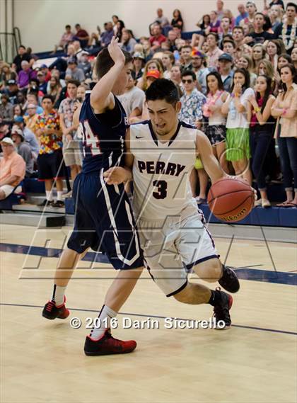 Thumbnail 3 in Pinnacle @ Perry (AIA Division 1 Round 2 Playoff) photogallery.