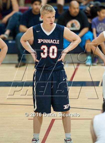 Thumbnail 3 in Pinnacle @ Perry (AIA Division 1 Round 2 Playoff) photogallery.