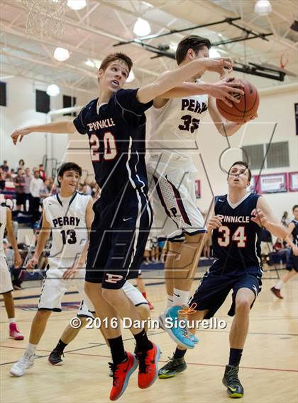 Thumbnail 2 in Pinnacle @ Perry (AIA Division 1 Round 2 Playoff) photogallery.