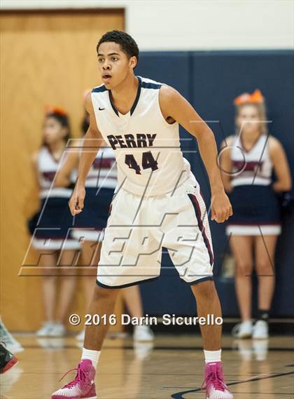 Thumbnail 3 in Pinnacle @ Perry (AIA Division 1 Round 2 Playoff) photogallery.