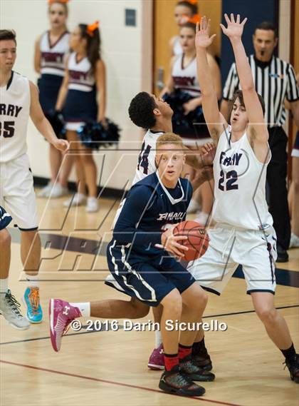 Thumbnail 3 in Pinnacle @ Perry (AIA Division 1 Round 2 Playoff) photogallery.