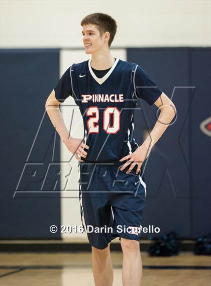 Thumbnail 2 in Pinnacle @ Perry (AIA Division 1 Round 2 Playoff) photogallery.