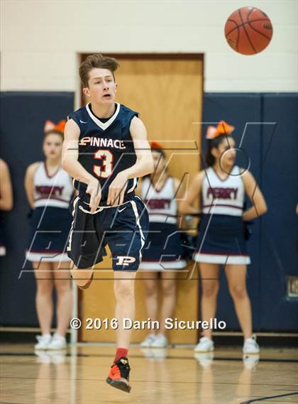 Thumbnail 2 in Pinnacle @ Perry (AIA Division 1 Round 2 Playoff) photogallery.