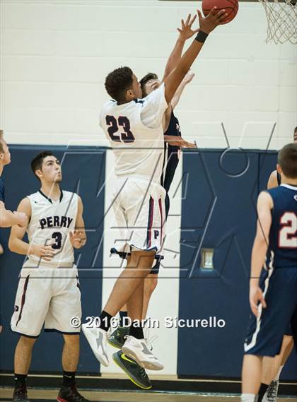 Thumbnail 1 in Pinnacle @ Perry (AIA Division 1 Round 2 Playoff) photogallery.
