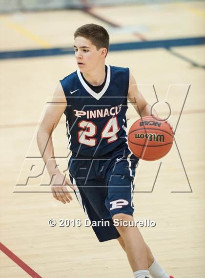 Thumbnail 1 in Pinnacle @ Perry (AIA Division 1 Round 2 Playoff) photogallery.