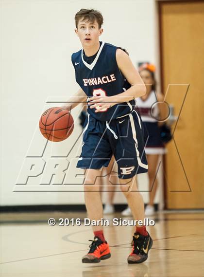 Thumbnail 1 in Pinnacle @ Perry (AIA Division 1 Round 2 Playoff) photogallery.