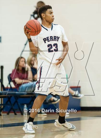 Thumbnail 3 in Pinnacle @ Perry (AIA Division 1 Round 2 Playoff) photogallery.