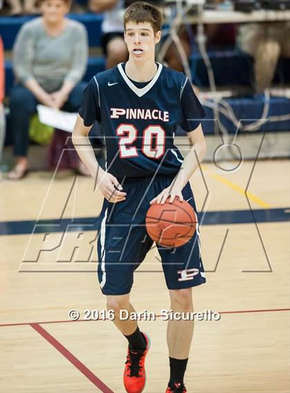 Thumbnail 3 in Pinnacle @ Perry (AIA Division 1 Round 2 Playoff) photogallery.