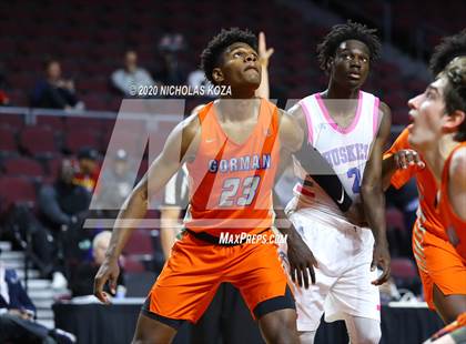 Thumbnail 1 in Bishop Gorman vs. Sheldon (Tarkanian Classic) photogallery.