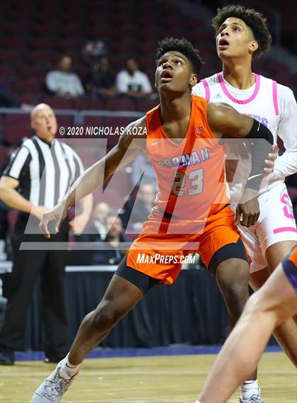 Thumbnail 1 in Bishop Gorman vs. Sheldon (Tarkanian Classic) photogallery.