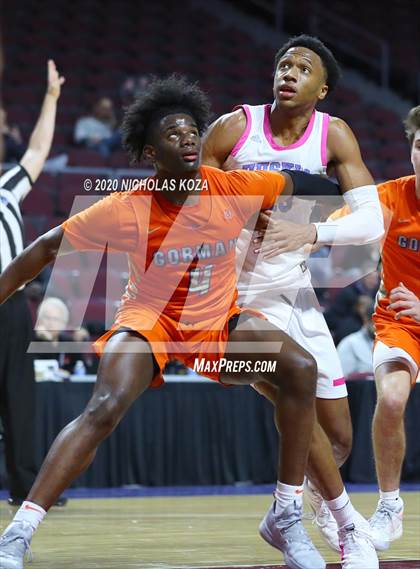 Thumbnail 2 in Bishop Gorman vs. Sheldon (Tarkanian Classic) photogallery.