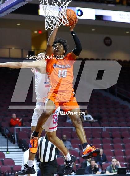 Thumbnail 3 in Bishop Gorman vs. Sheldon (Tarkanian Classic) photogallery.