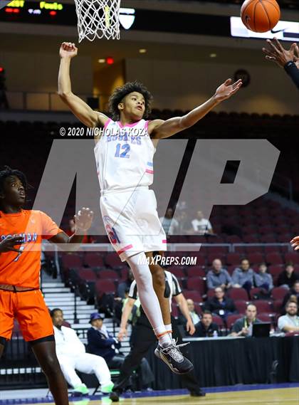 Thumbnail 3 in Bishop Gorman vs. Sheldon (Tarkanian Classic) photogallery.